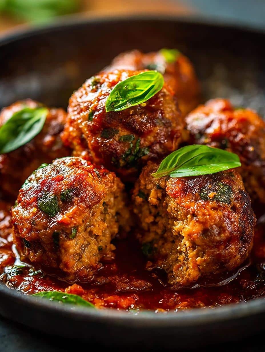 Calabrian Spicy Meatballs: 5 Reasons You'll Love This Recipe - Calabrian Spicy Meatballs - additional detail