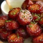 Candied Kielbasa Bites