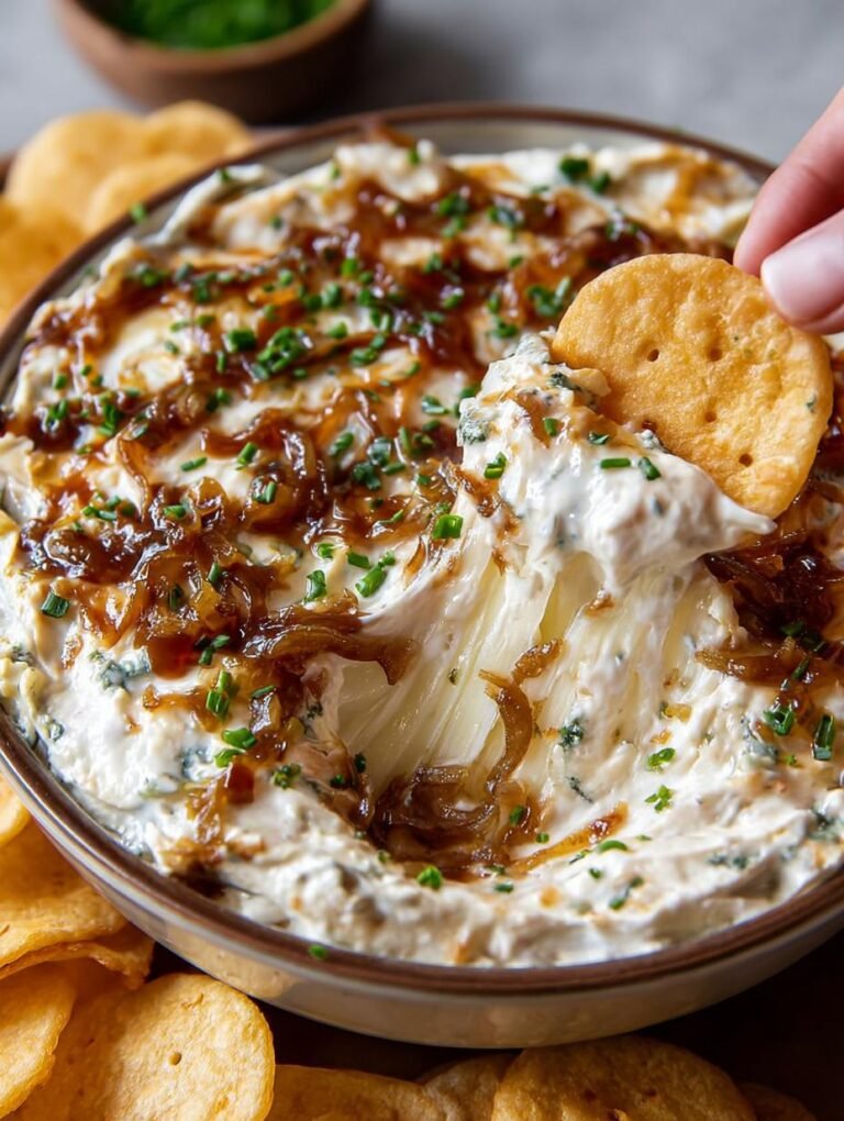Caramelized Onion Chive French