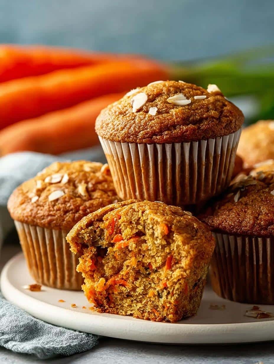 Carrot Cake Muffins