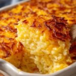Cheesy Hashbrown Casserole with