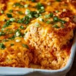 Chicken Enchilada Rice Casserole