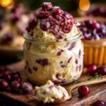 Christmas Cranberry Honey Butter