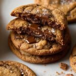 Coffee Toffee Cookies