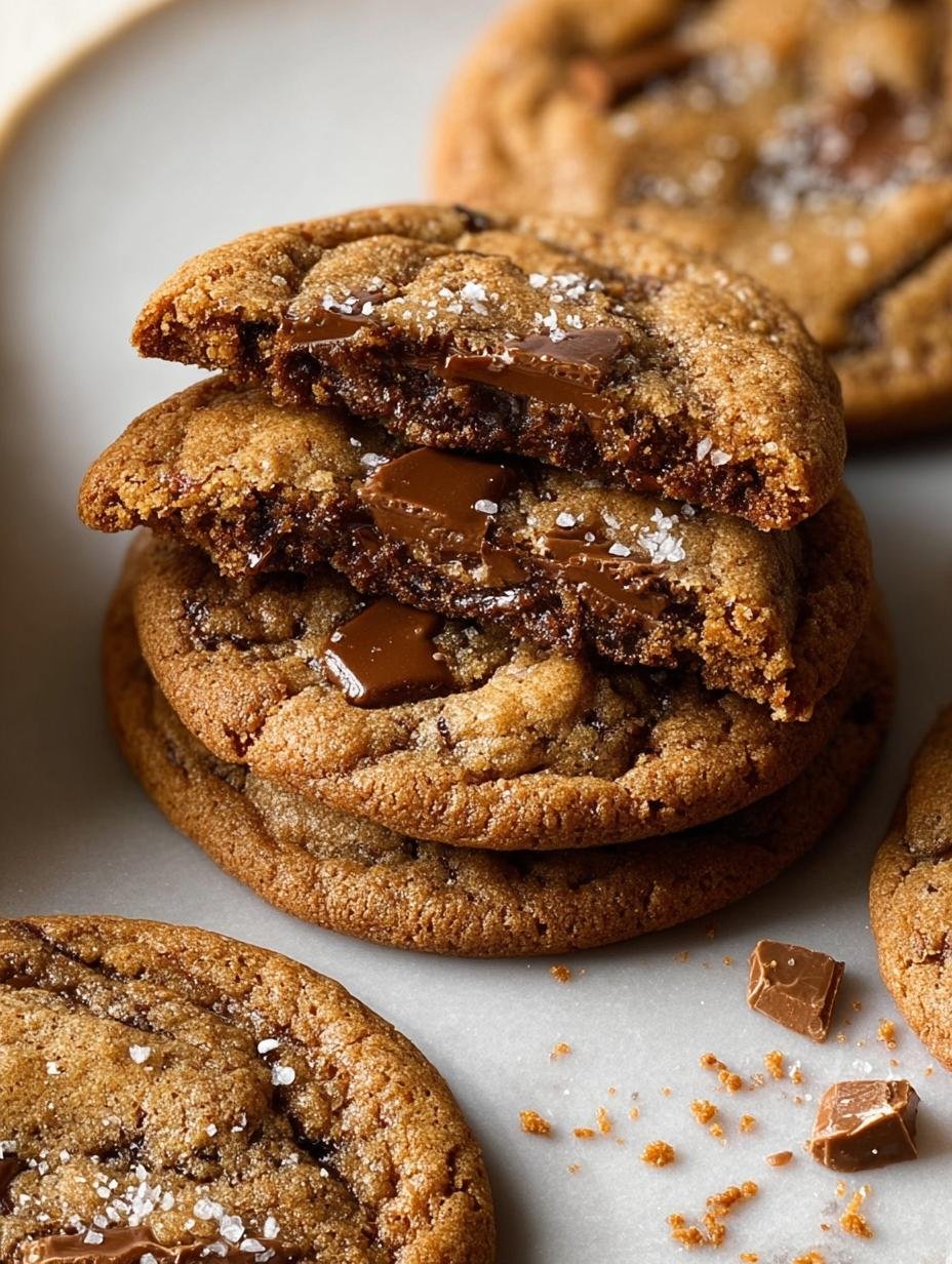 Coffee Toffee Cookies