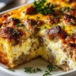 Crack Breakfast Casserole You