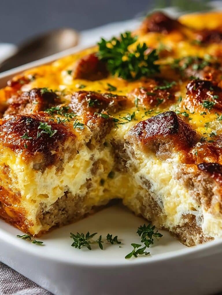 Crack Breakfast Casserole You