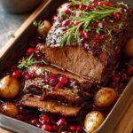 Cranberry Holiday Beef Brisket