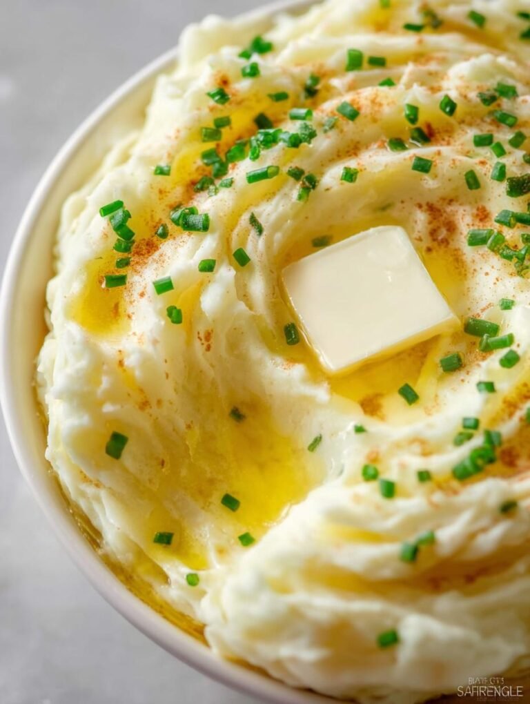 Cream Cheese Mashed Potatoes