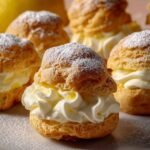 Cream Puffs with Lemon