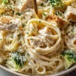 Creamy Chicken Alfredo with