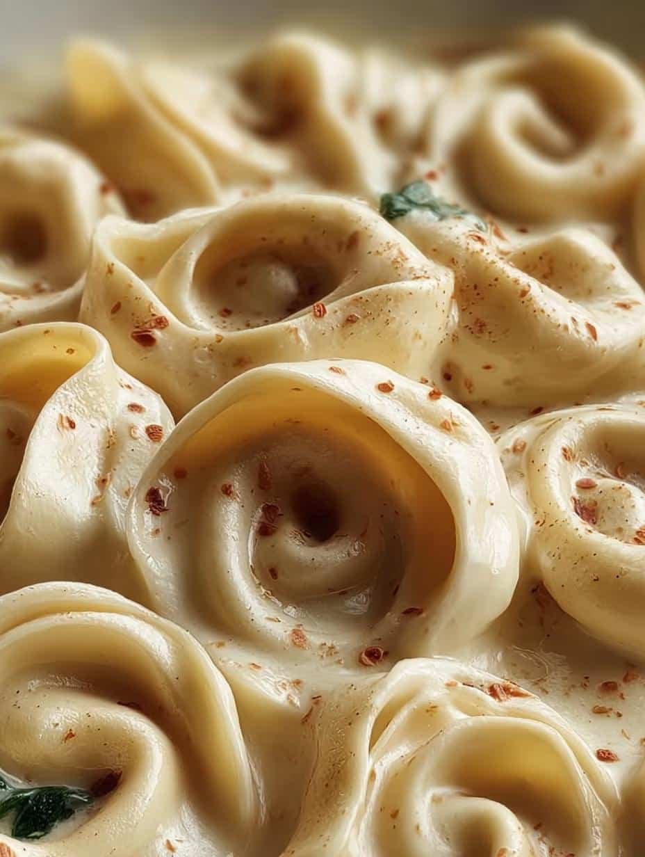 Creamy Crockpot Tortellini Alfredo: 5 Simple Steps to Delight - Creamy Crockpot Tortellini Alfredo - main visual representation
