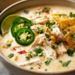 Creamy White Chicken Enchilada