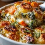 Creamy Winter Vegetable Casserole