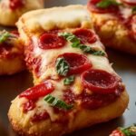 Crescent Pizza Stockings