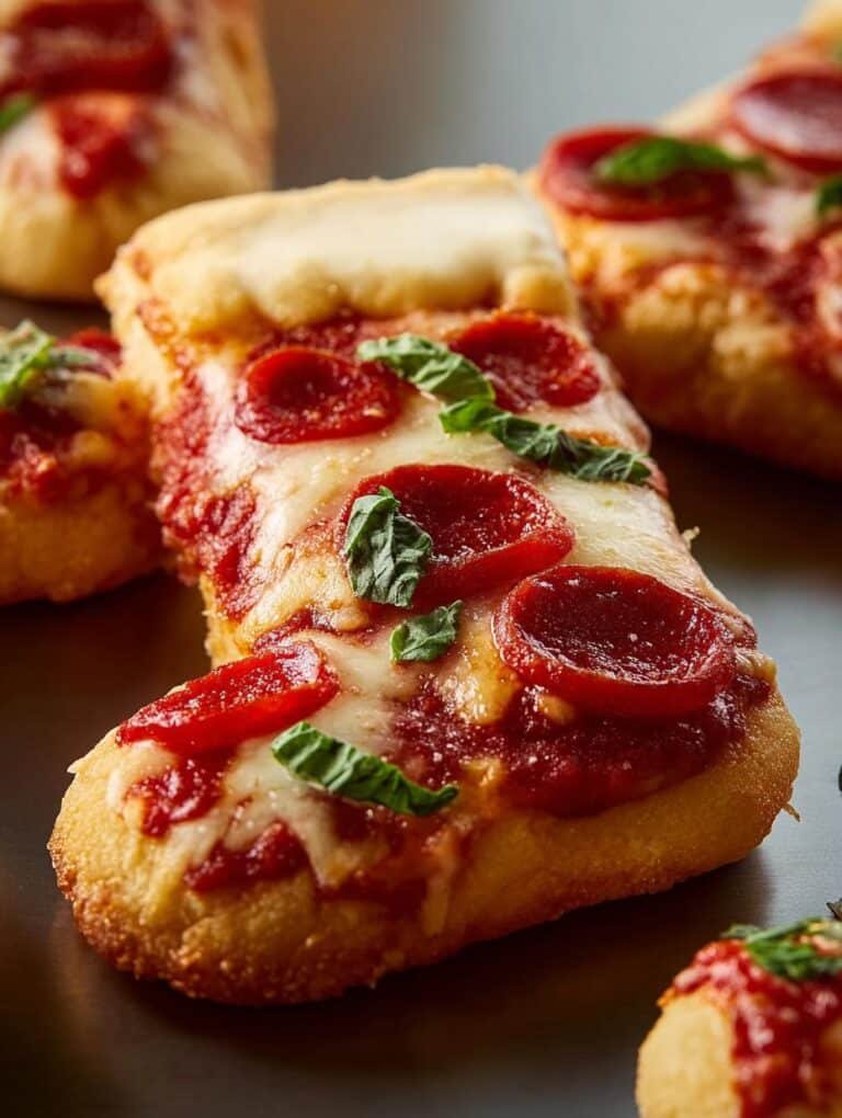 Crescent Pizza Stockings