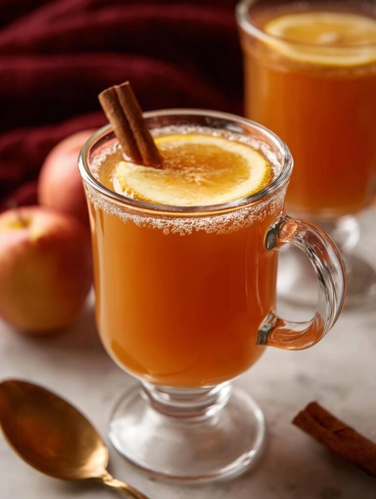 Crock Pot Mulled Cider