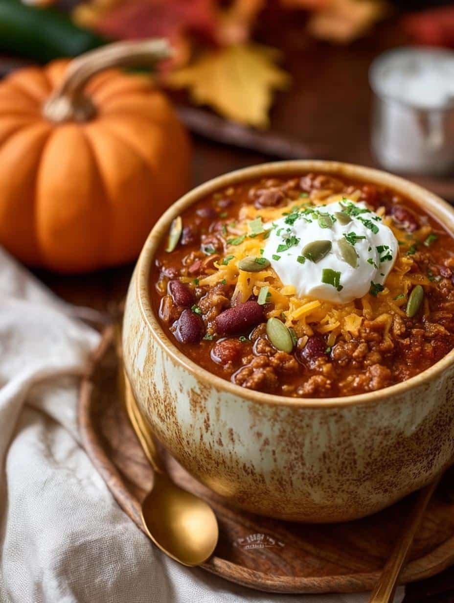 Crock Pot Pumpkin Spice Chili: A Hearty Twist on Tradition - Crock Pot Pumpkin Spice - main visual representation