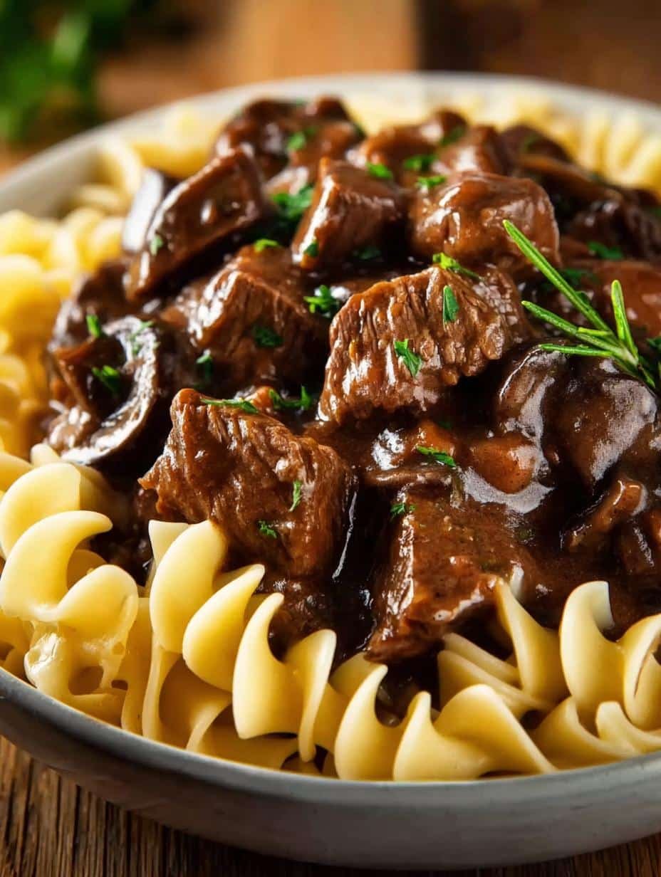 Crockpot Beef Tips Noodles: 5 Reasons You'll Love This Dish - Crockpot Beef Tips Noodles - main visual representation