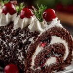 Elegant Black Forest Cake