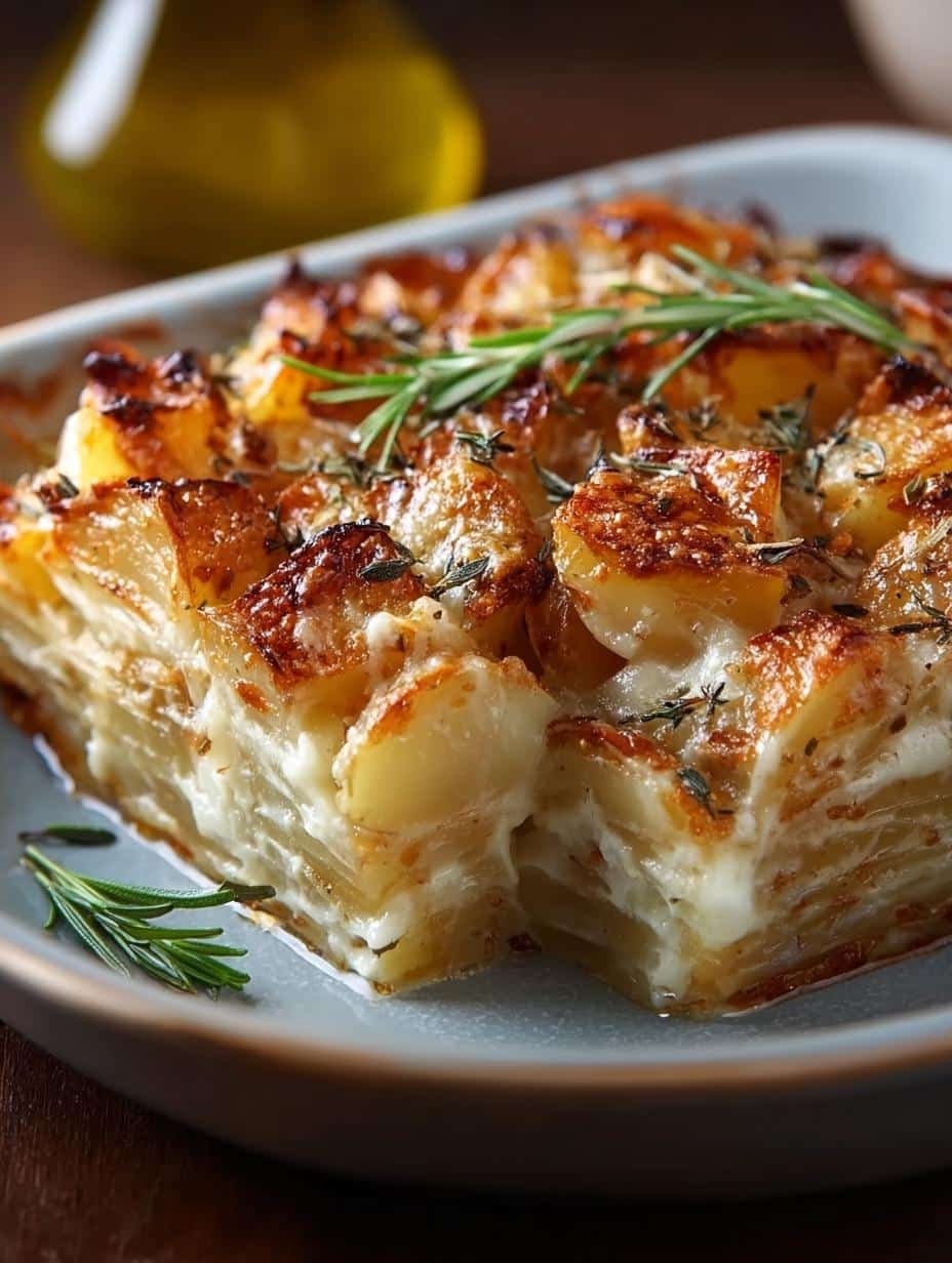 French Onion Potato Bake: 7 Comforting Layers of Flavor - French Onion Potato Bake - main visual representation