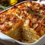 French Onion Potato Bake