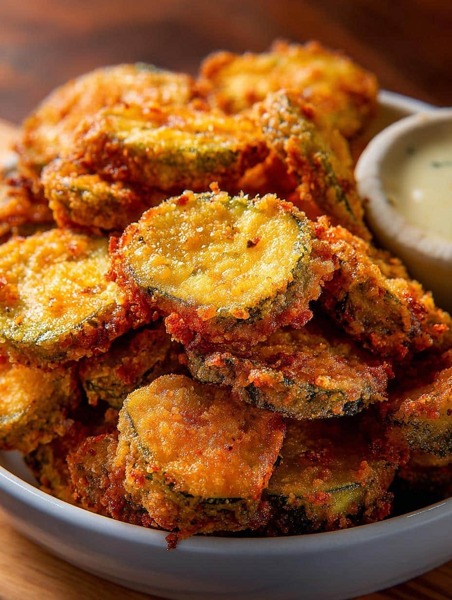 Fried Pickles: 7 Irresistibly Crunchy Recipes You Must Try - main visual representation of golden-brown fried pickles