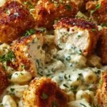 Garlic Chicken Bites Creamy