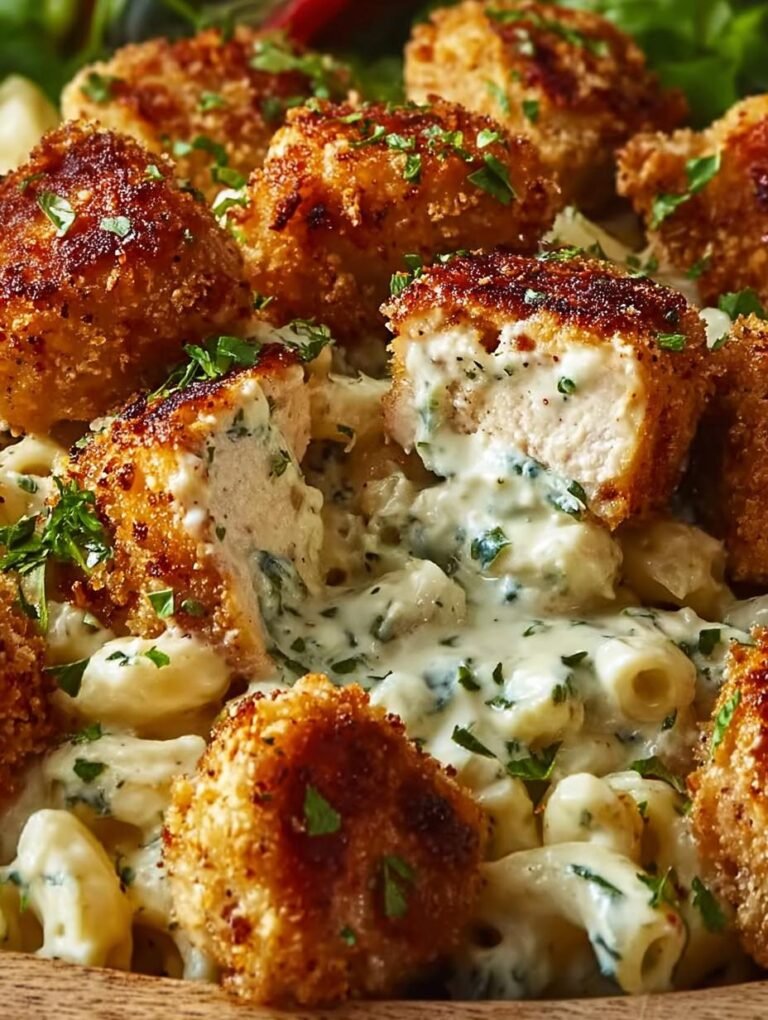 Garlic Chicken Bites Creamy