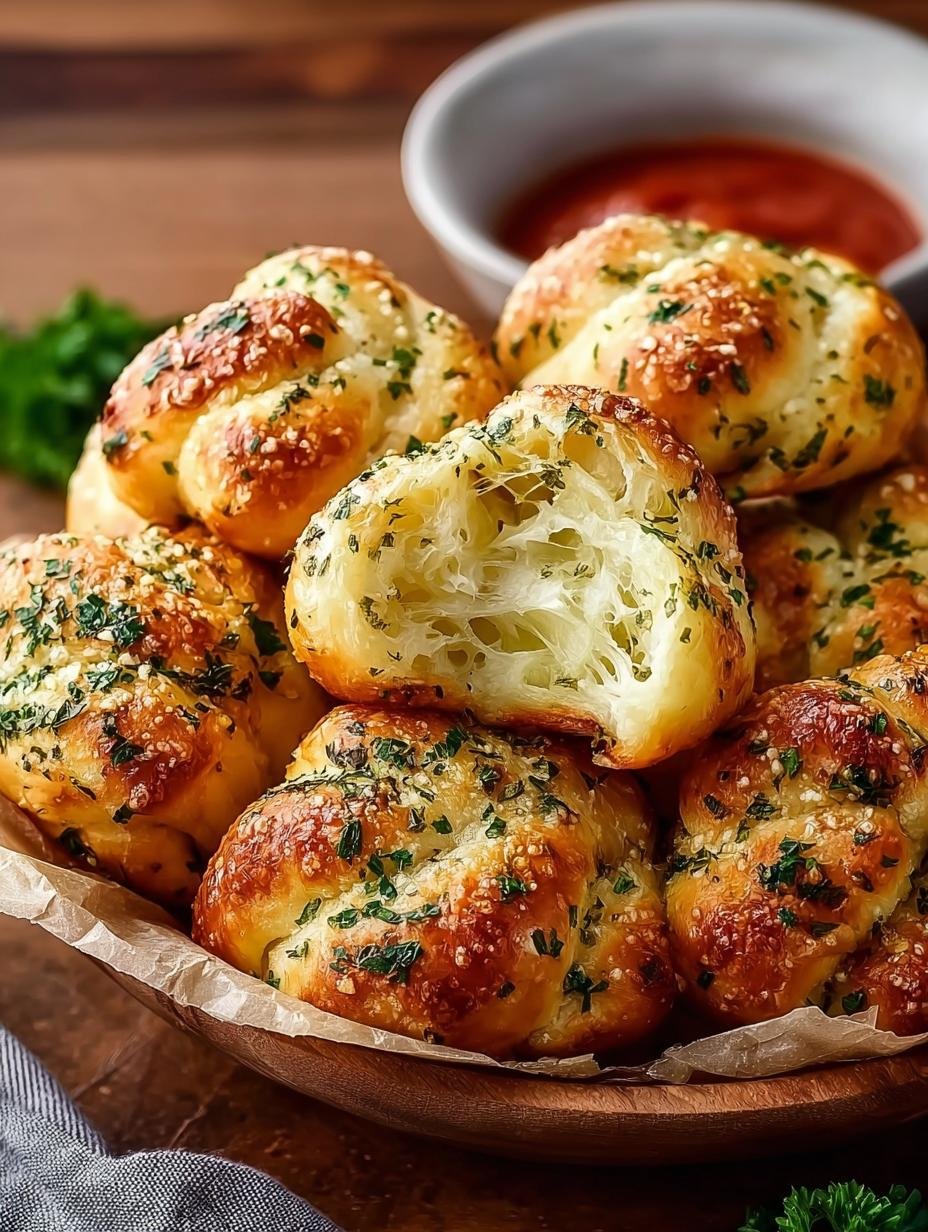 Garlic Knots