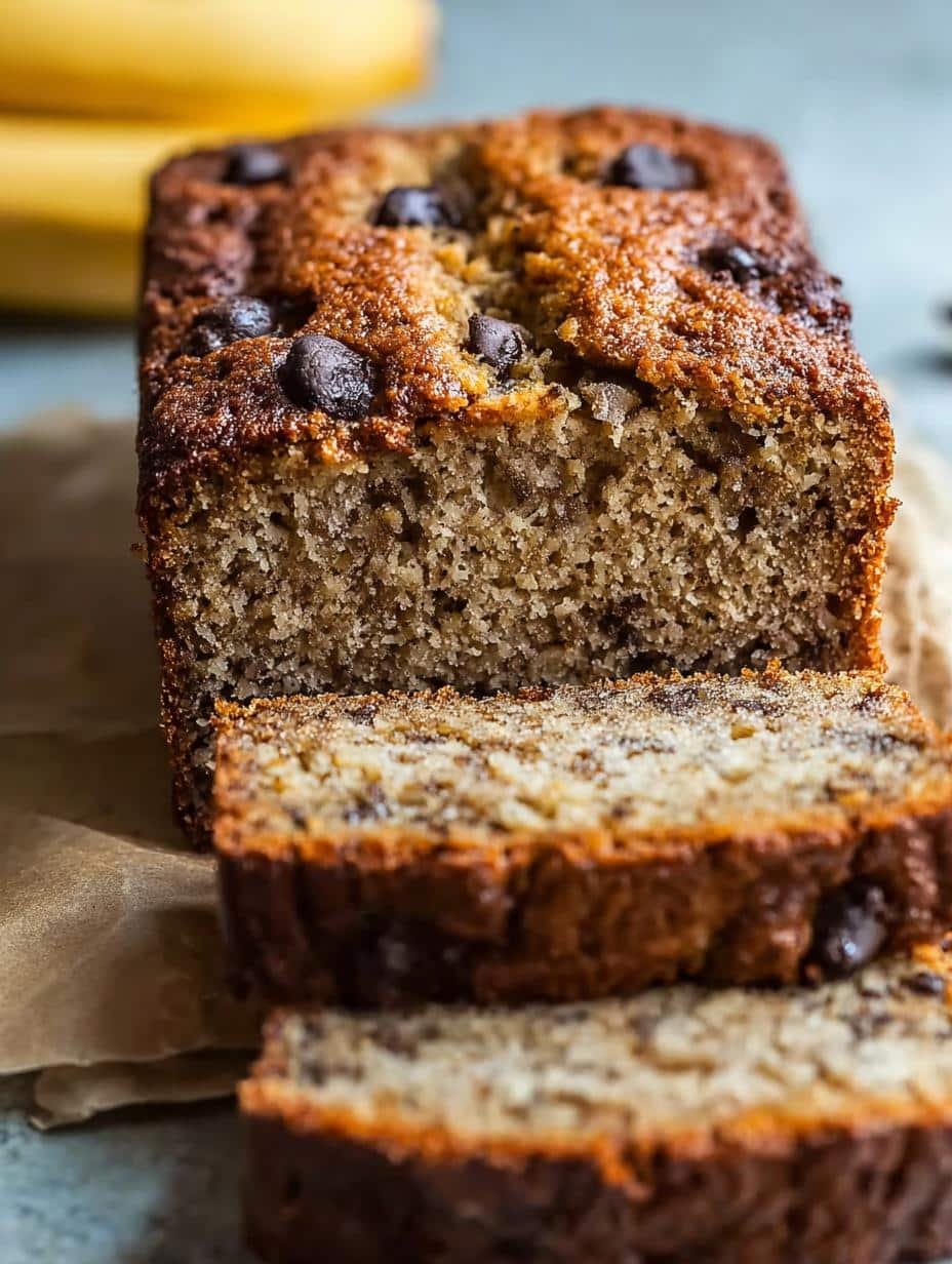 Delicious Gluten Free Banana Bread You'll Love - Gluten Free Banana Bread - additional detail