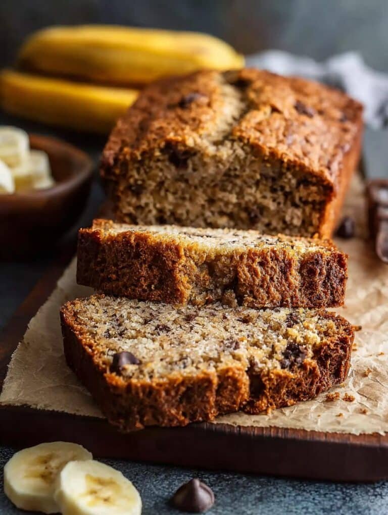 Gluten Free Banana Bread