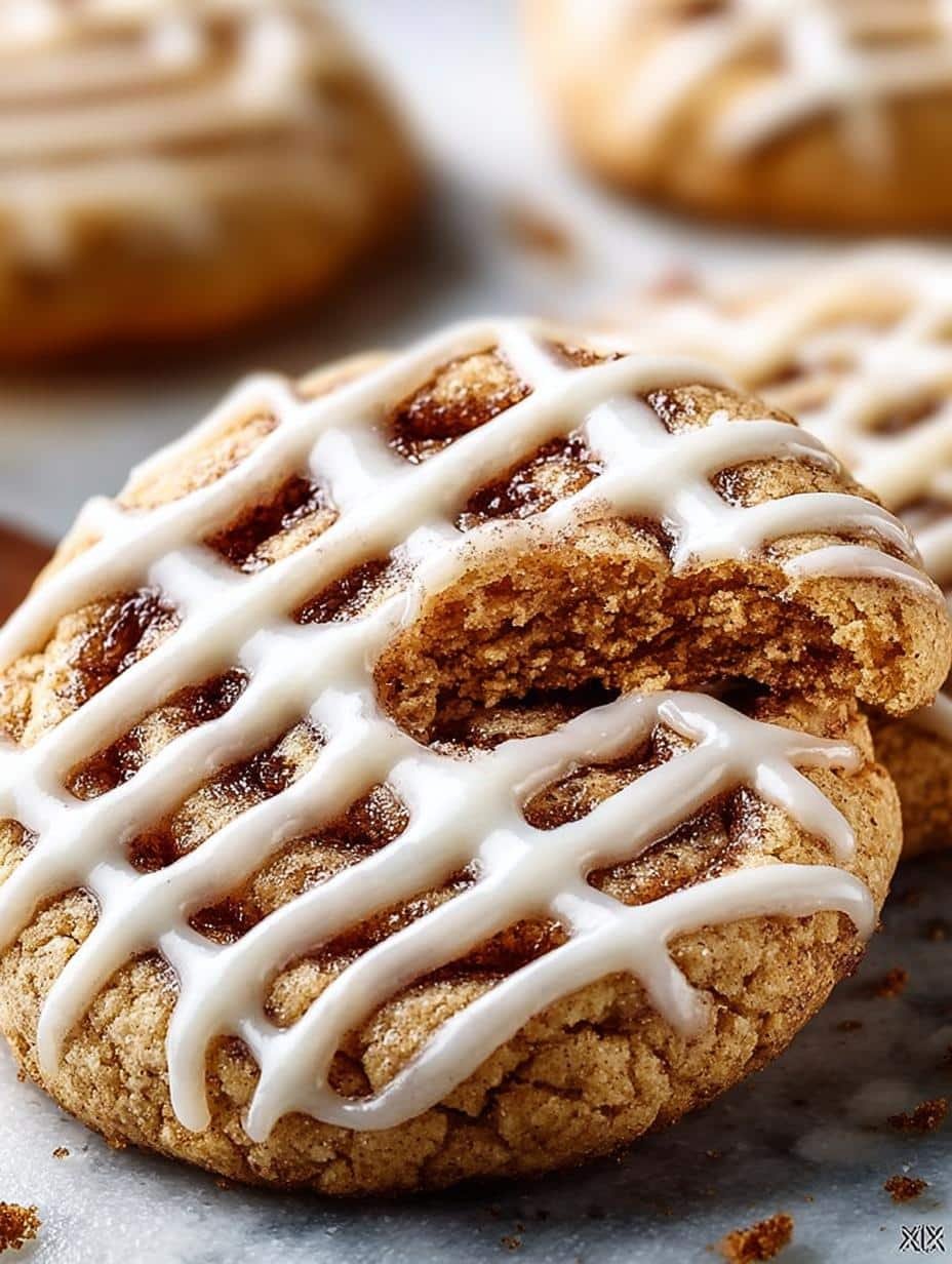 Gluten Free Cinnamon Roll Cookies: 12 Delicious Treats - Gluten Free Cinnamon Roll - main visual representation