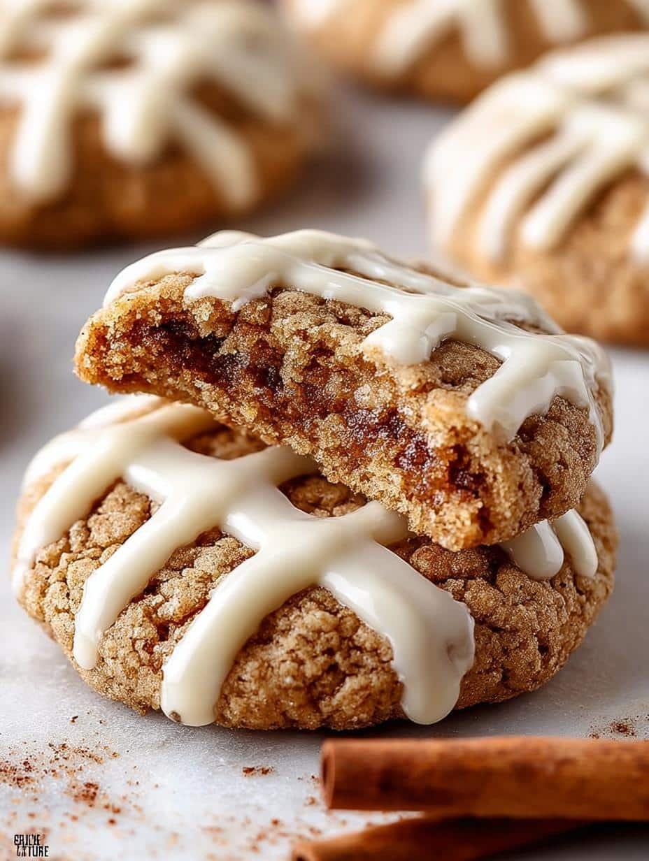 Gluten Free Cinnamon Roll Cookies: 12 Delicious Treats - Gluten Free Cinnamon Roll - additional detail