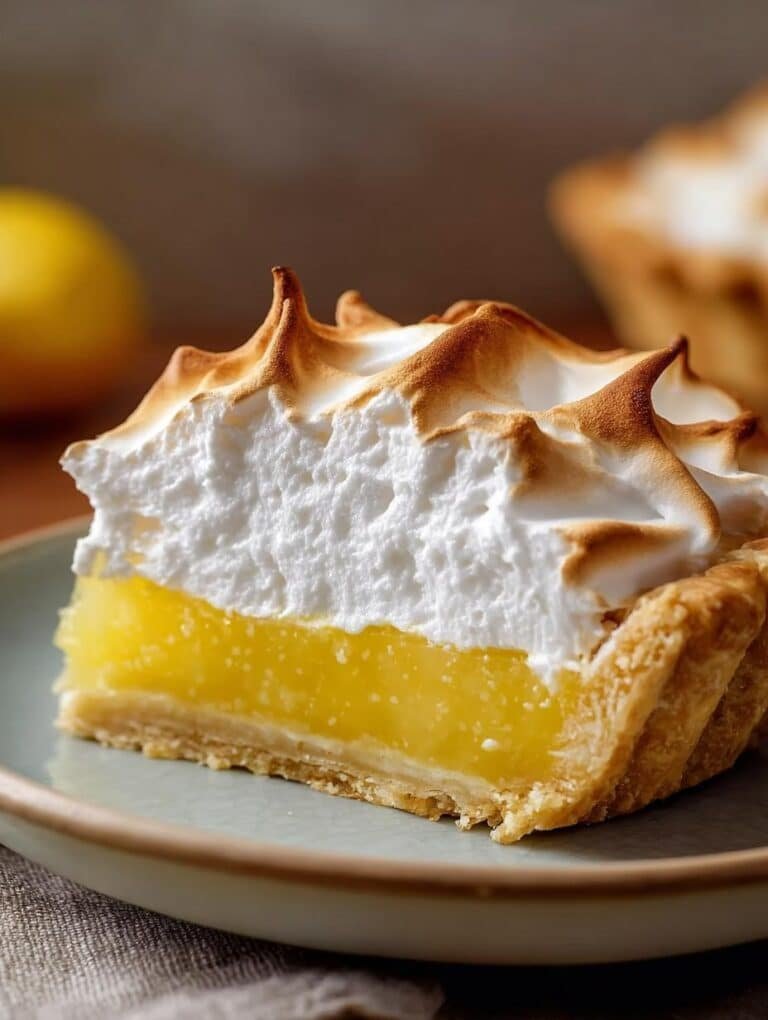 Grandmas Lemon Meringue Pie