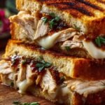Grilled Chicken Panini Sandwich