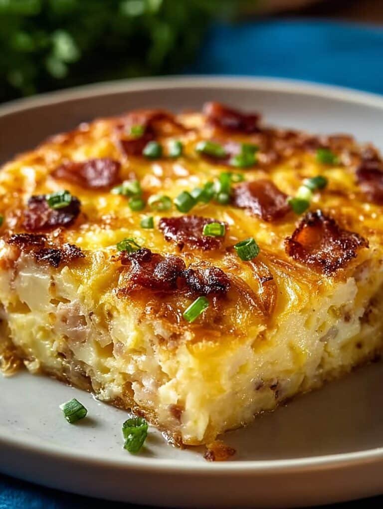 Hash Brown Breakfast Casserole