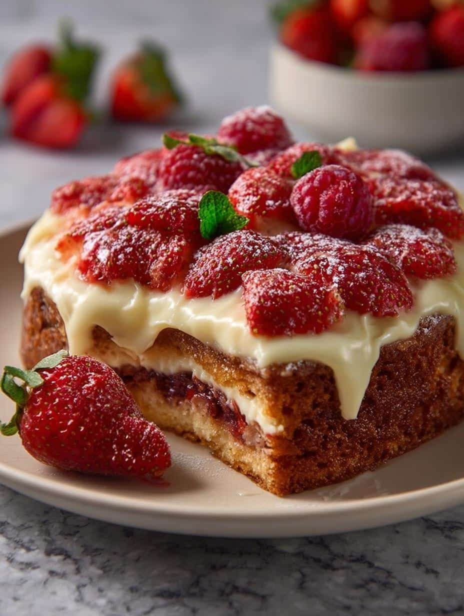 Healthy Ingredient Yoghurt Cake: 4 Simple Steps to Delight - Healthy Ingredient Yoghurt Cake - additional detail