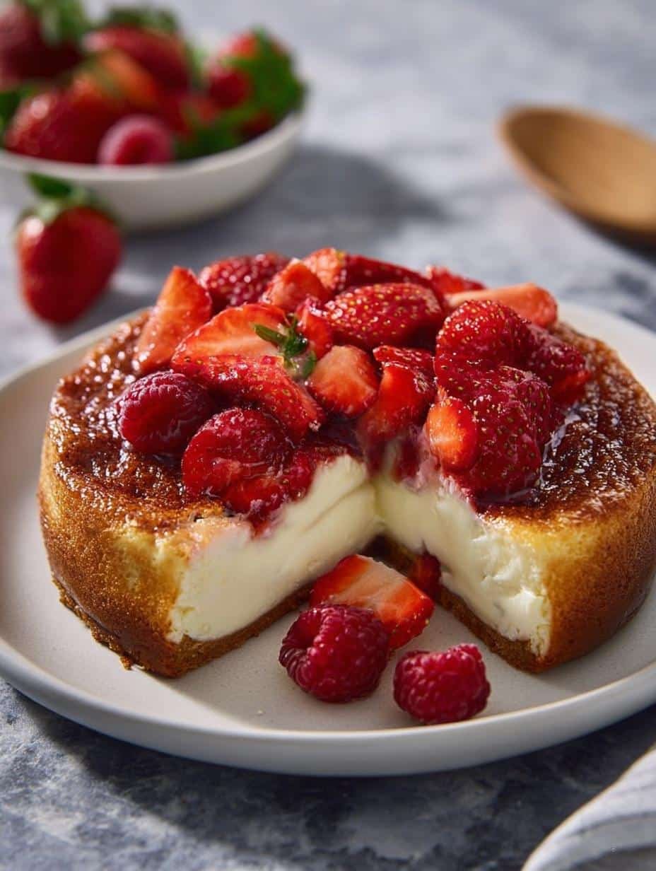 Healthy Ingredient Yoghurt Cake