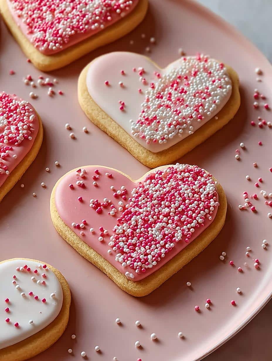 Heart Shaped Sugar Cookies: 10 Reasons to Love Them - Heart Shaped Sugar Cookies - main visual representation