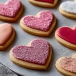 Heart Shaped Sugar Cookies