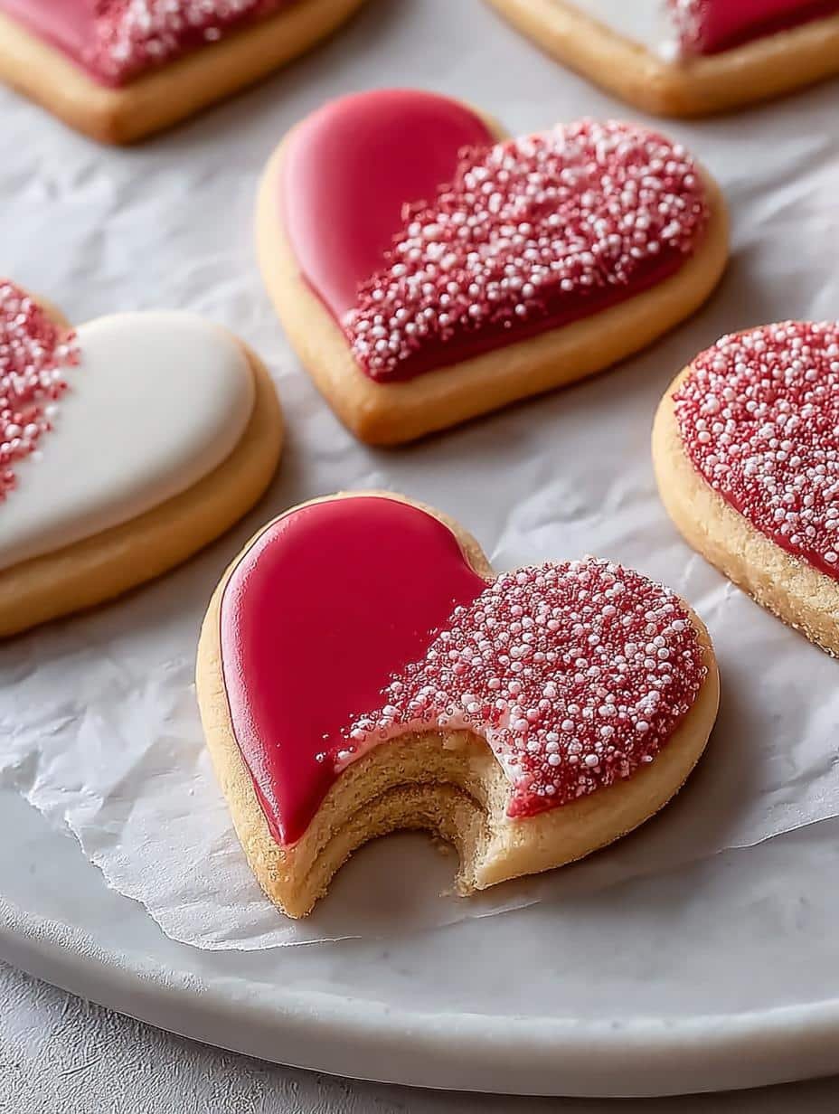 Heart Shaped Sugar Cookies: 10 Reasons to Love Them - Heart Shaped Sugar Cookies - additional detail