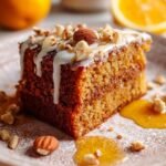 Honey Almond Cake Tishpishti