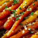 Honey Garlic Butter Roasted