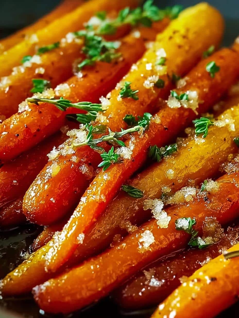 Honey Garlic Butter Roasted