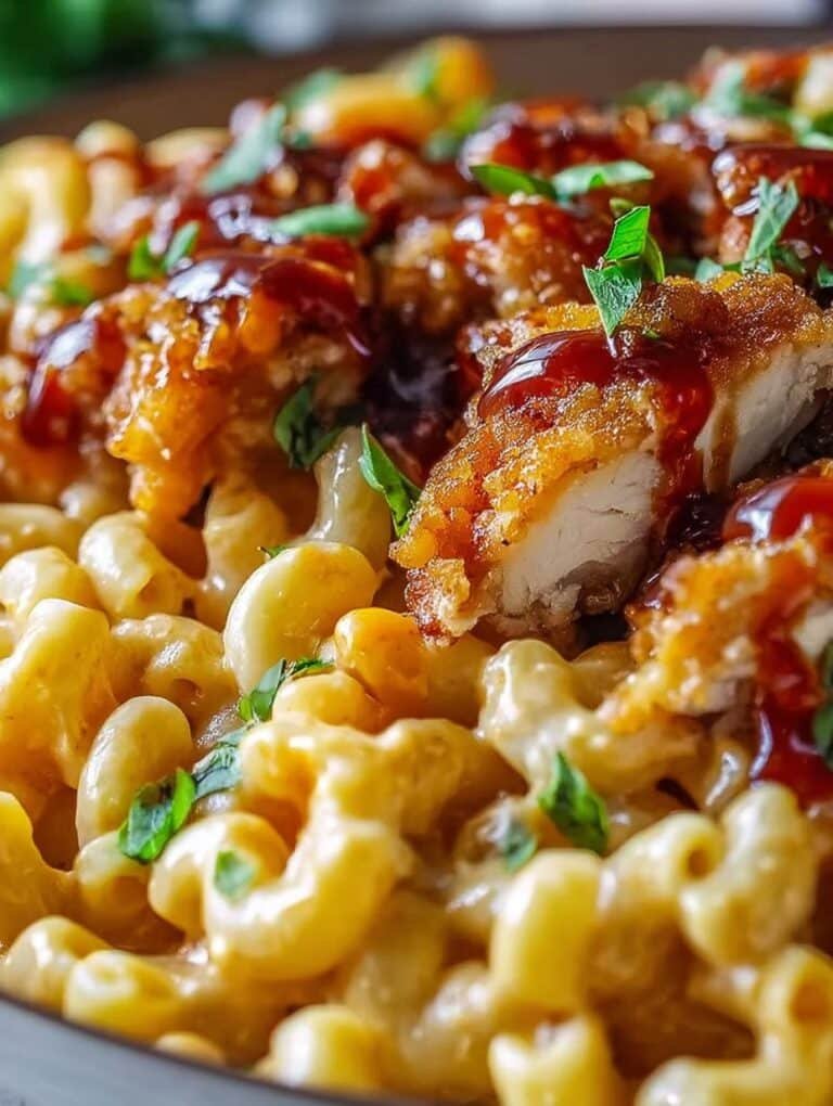 Honey Pepper Chicken Mac