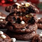 Hot Chocolate Cookies