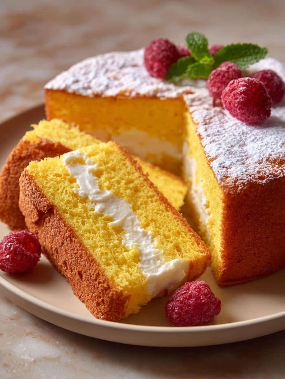 Ingredient Yogurt Cake