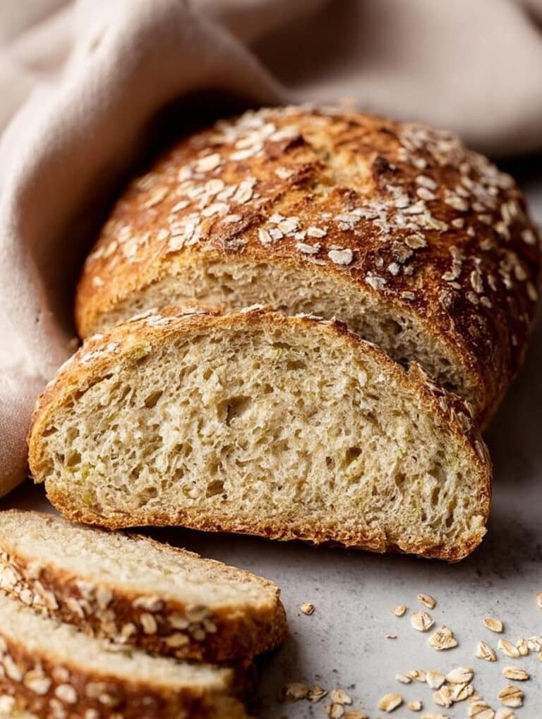 Knead Honey Oat Bread