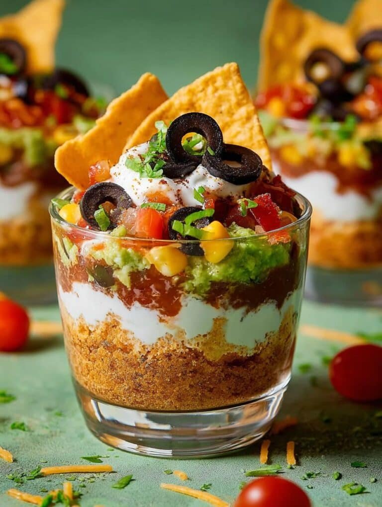 Layer Dip Cups